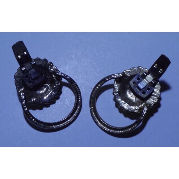 Bluette Jewelry Bluette Shoe Clips Made In France Lions Head Gold